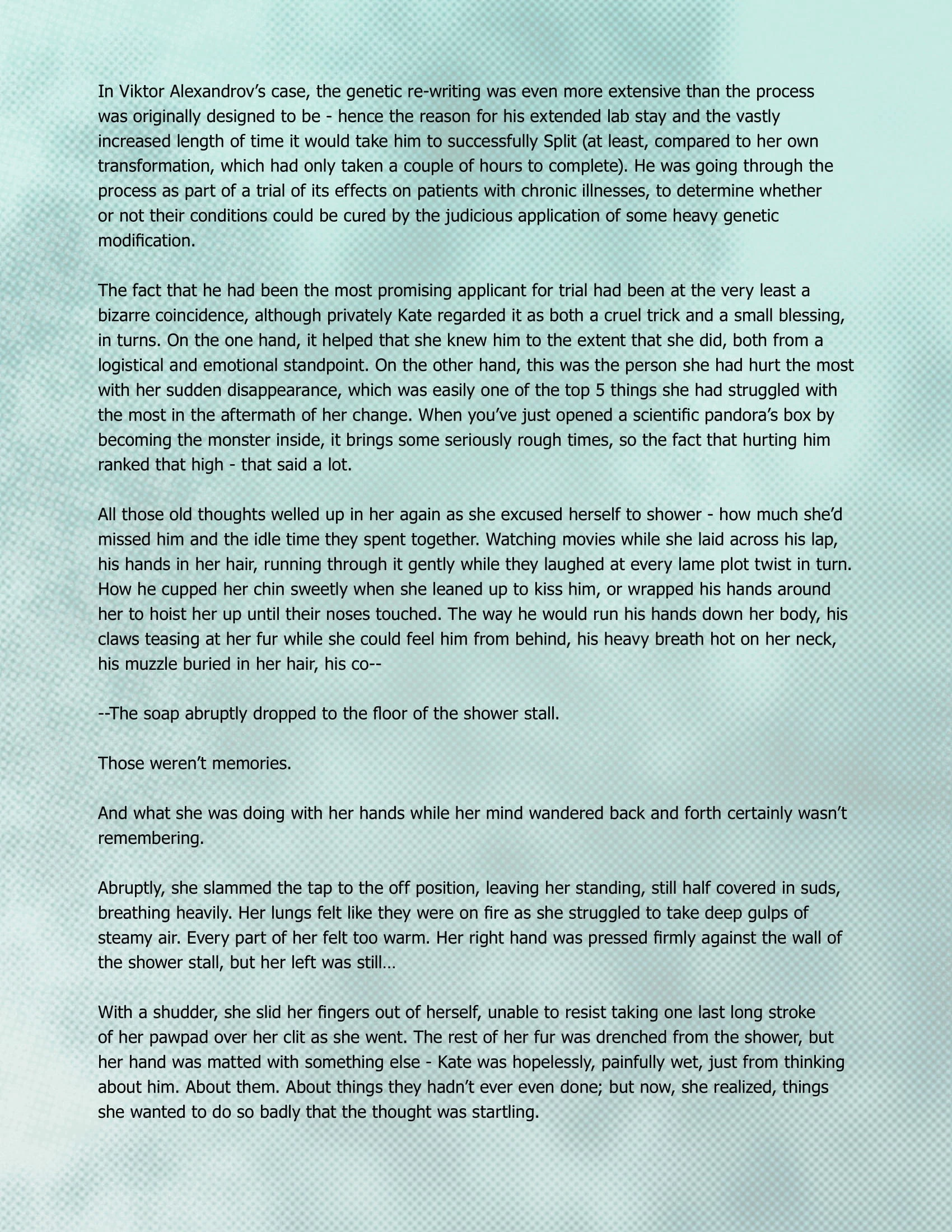 Kitten Remixxx porn comic picture 21