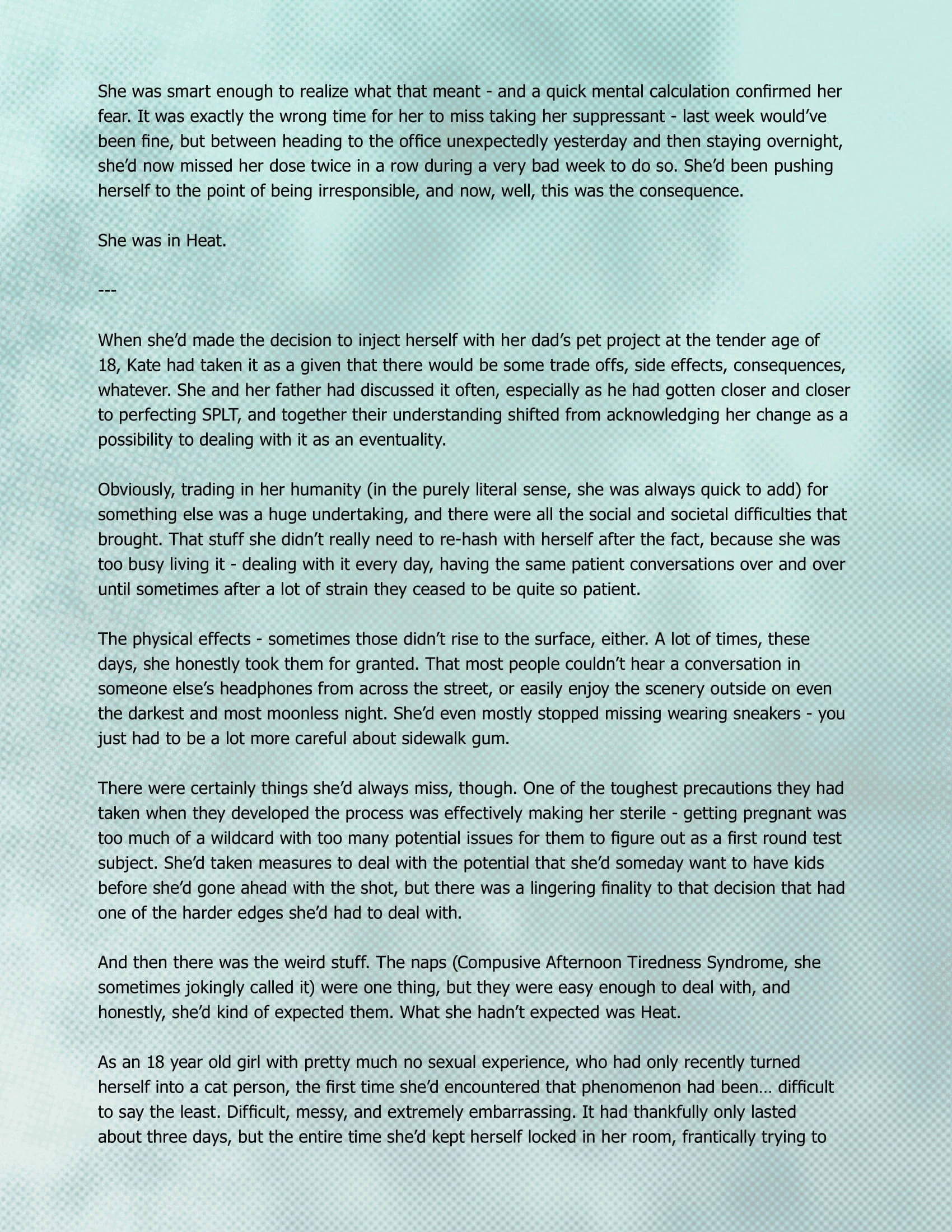 Kitten Remixxx porn comic picture 22