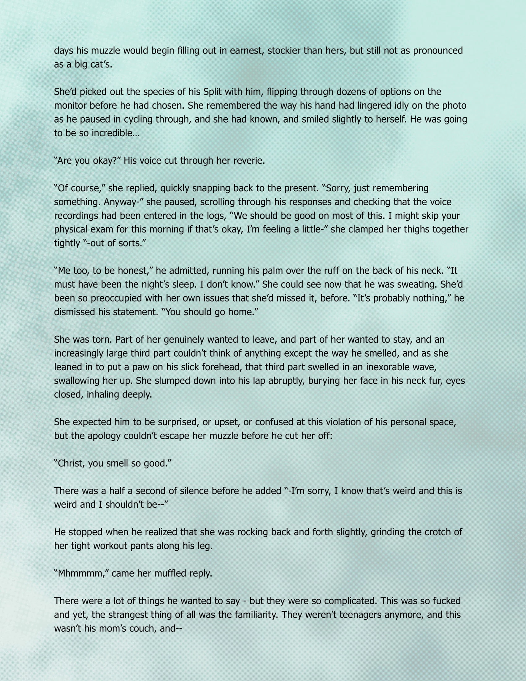 Kitten Remixxx porn comic picture 25