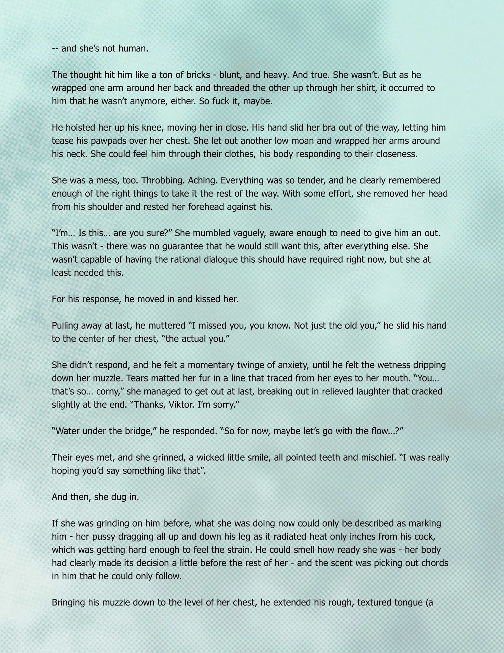 Kitten Remixxx porn comic picture 26