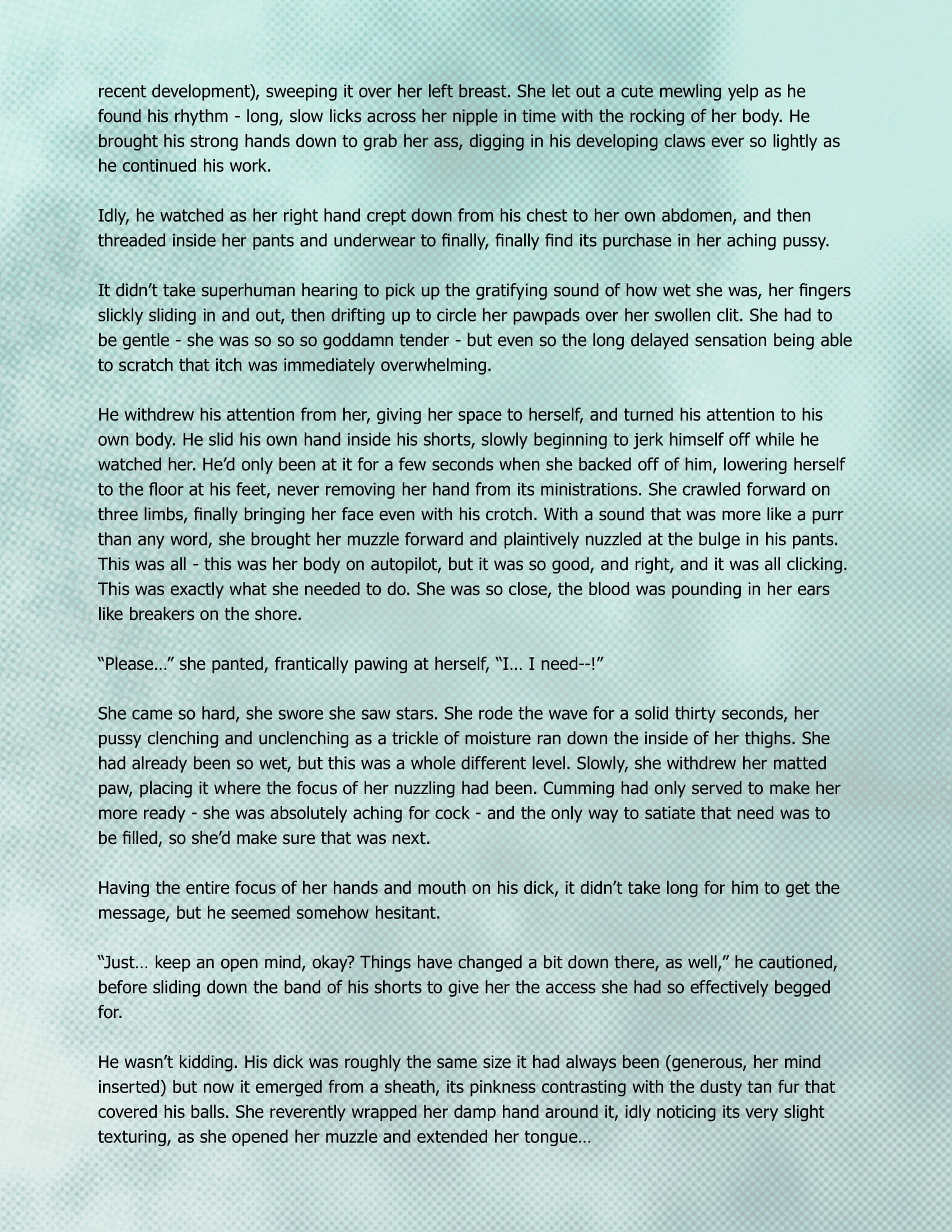 Kitten Remixxx porn comic picture 27