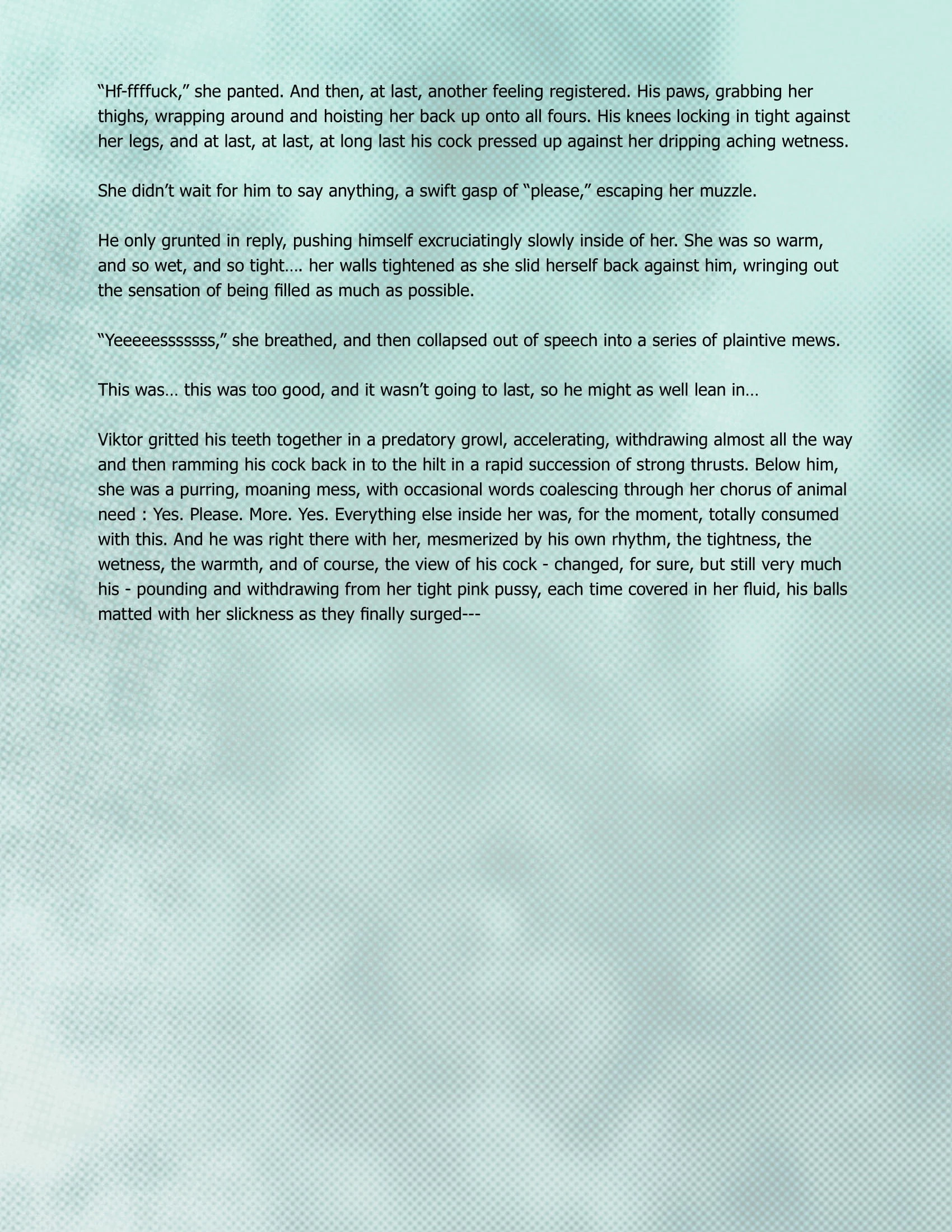 Kitten Remixxx porn comic picture 29