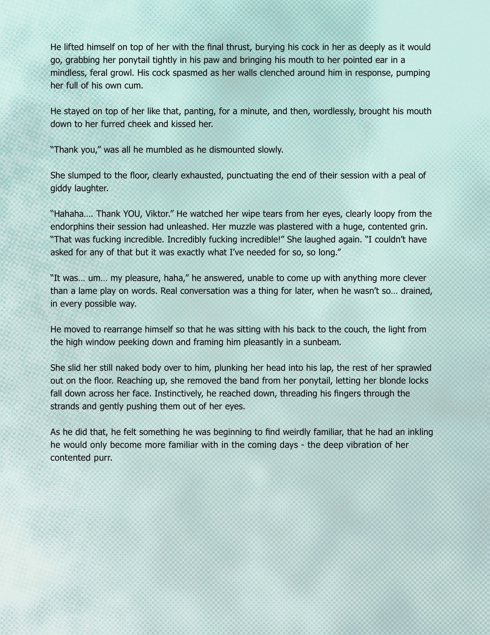 Kitten Remixxx porn comic picture 31