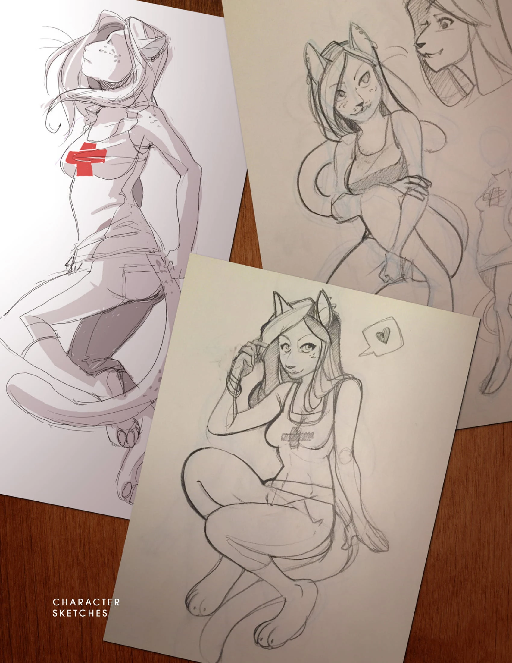 Kitten Remixxx porn comic picture 34