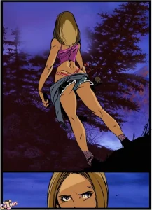 Kitten Tranny porn comic picture 1
