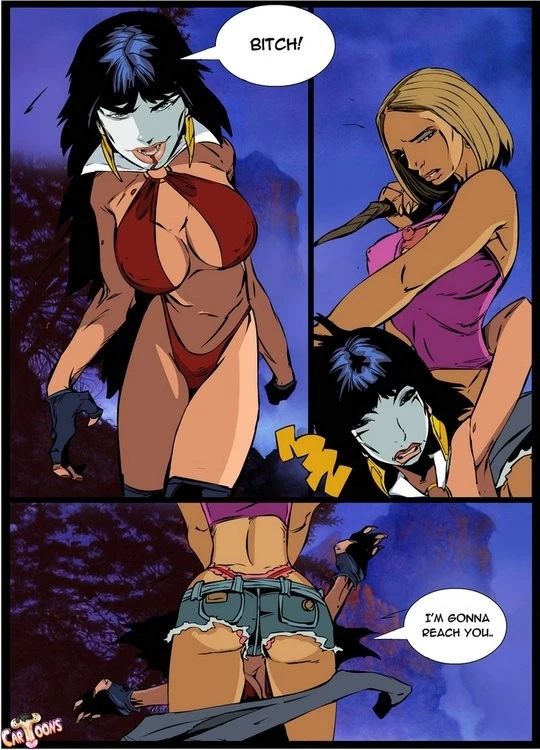 Kitten Tranny porn comic picture 10