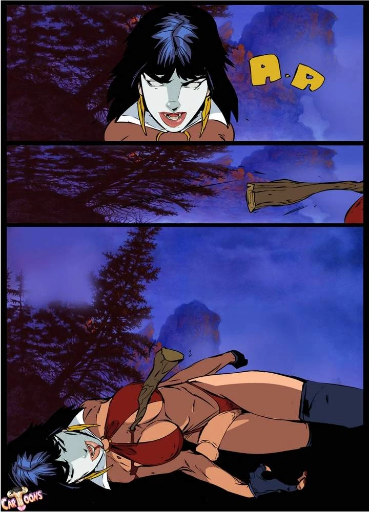 Kitten Tranny porn comic picture 20