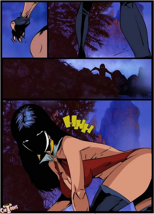 Kitten Tranny porn comic picture 3