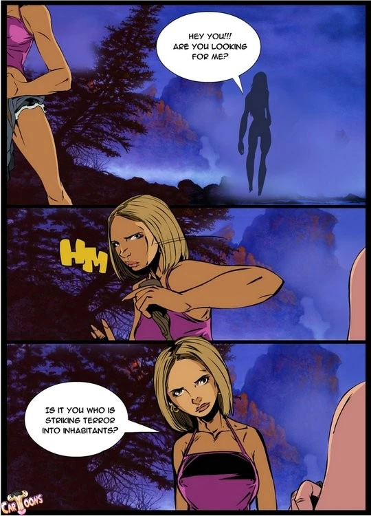 Kitten Tranny porn comic picture 4