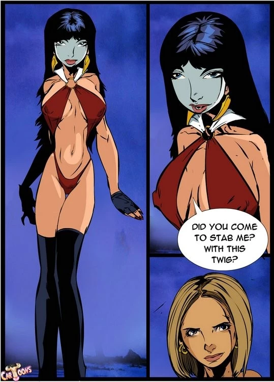 Kitten Tranny porn comic picture 5