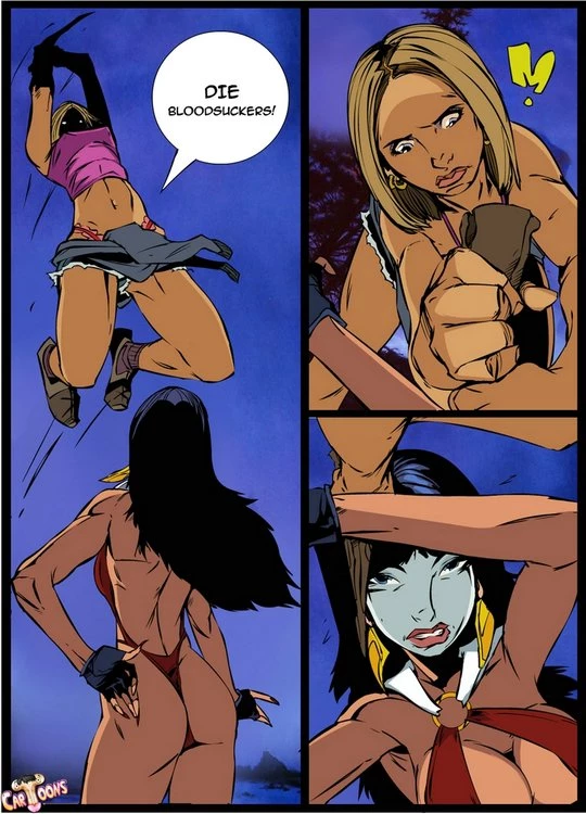 Kitten Tranny porn comic picture 7