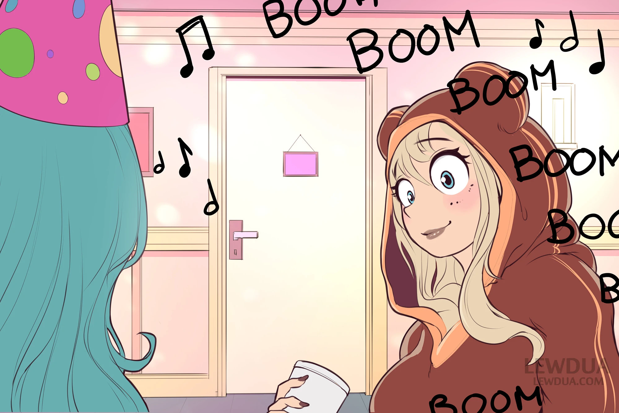 Kitties Can't Wait porn comic picture 10