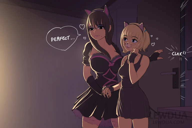 Kitties Can't Wait porn comic picture 2