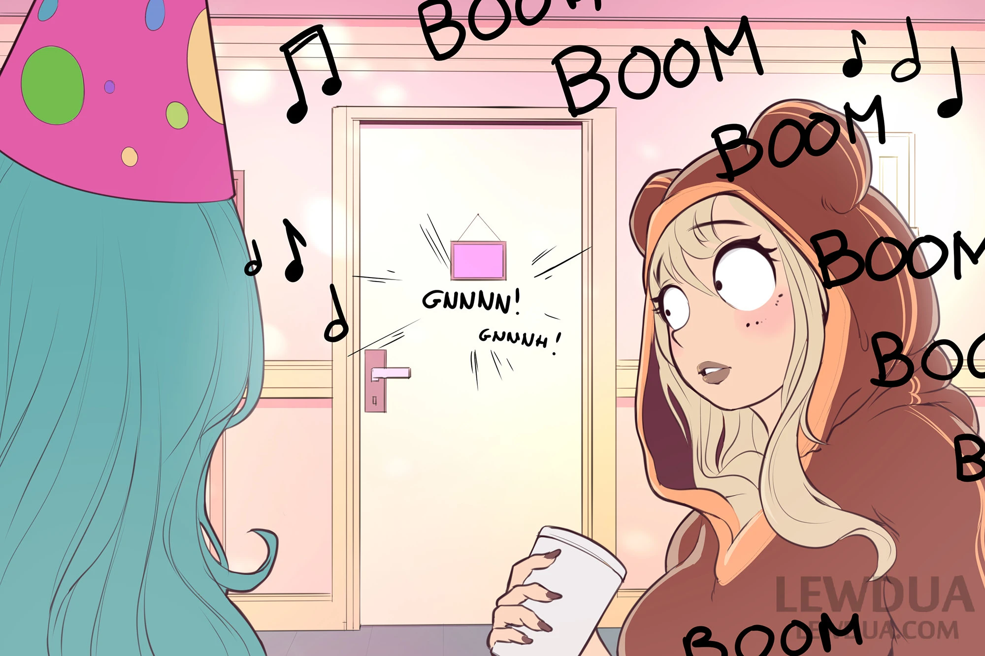 Kitties Can't Wait porn comic picture 23