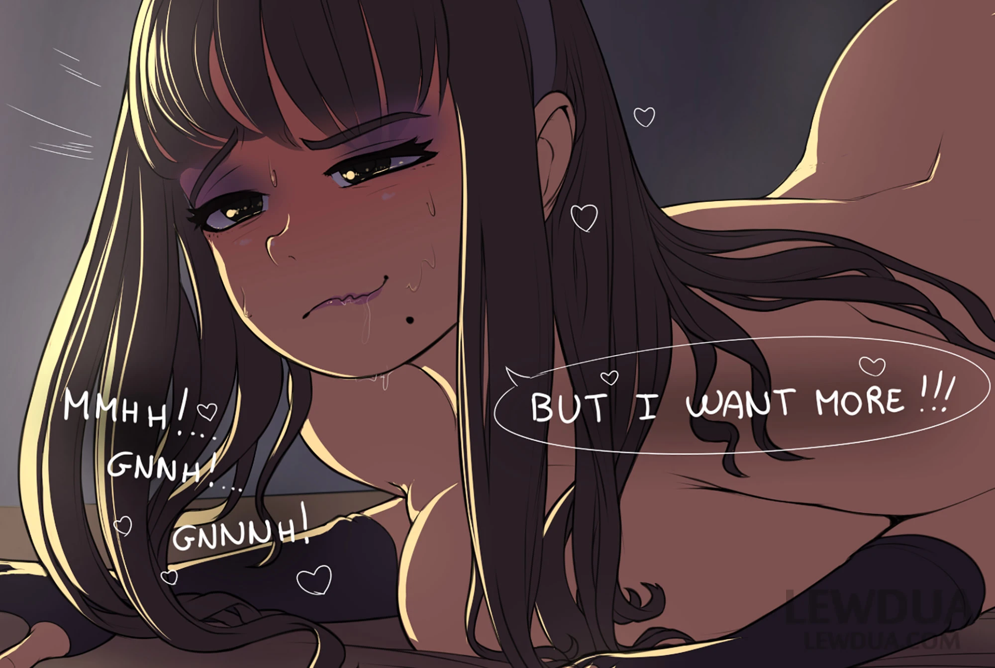 Kitties Can't Wait porn comic picture 25