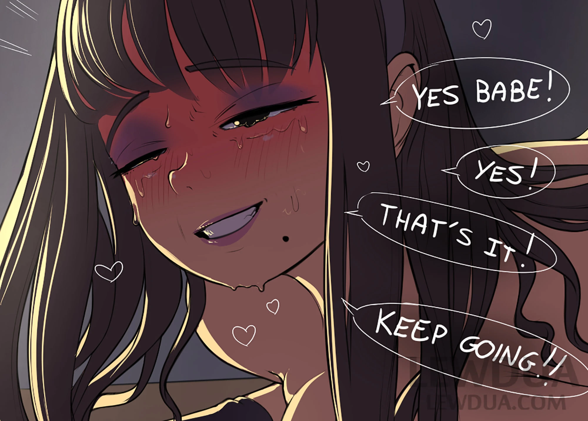 Kitties Can't Wait porn comic picture 27