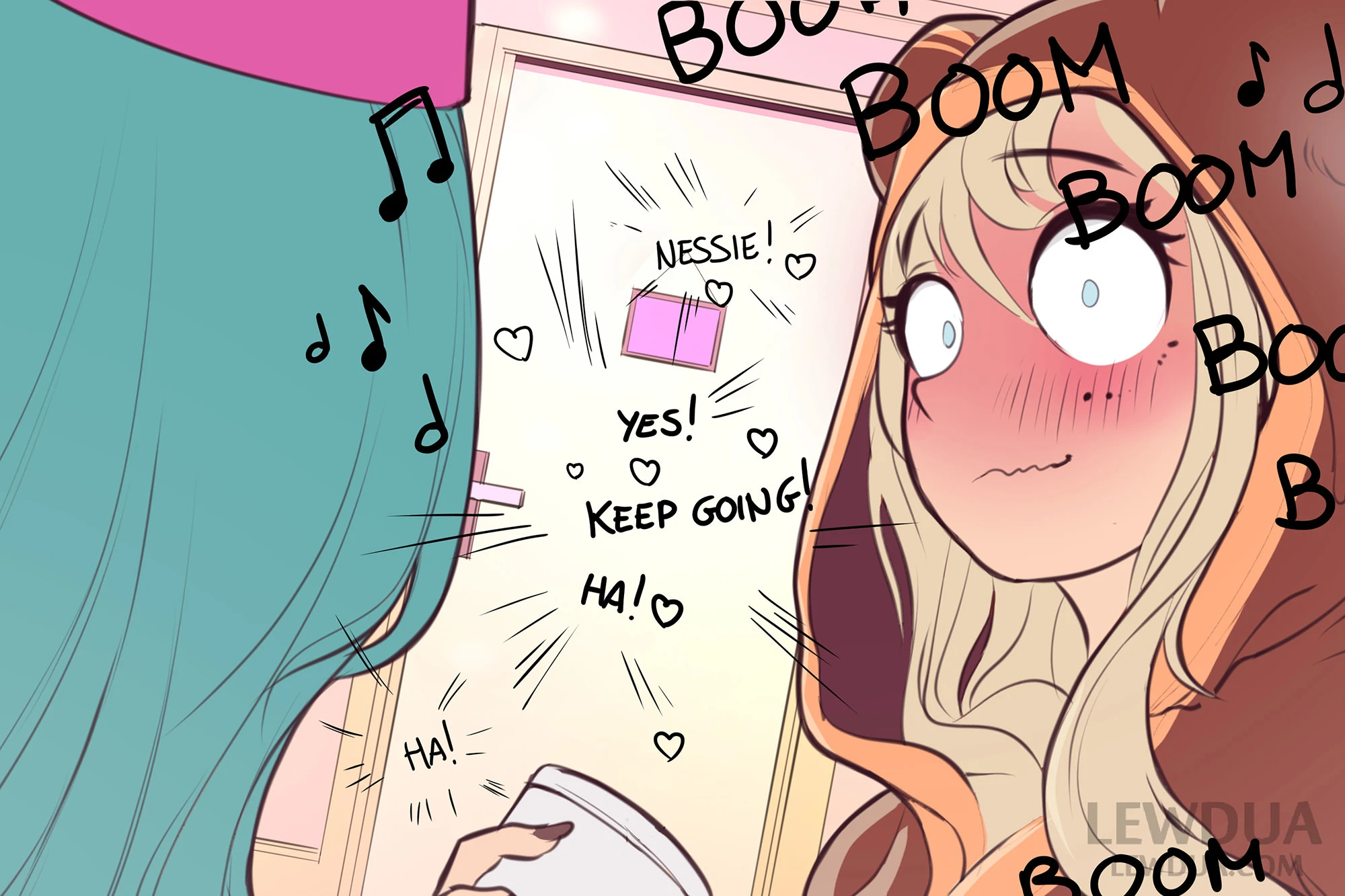 Kitties Can't Wait porn comic picture 28