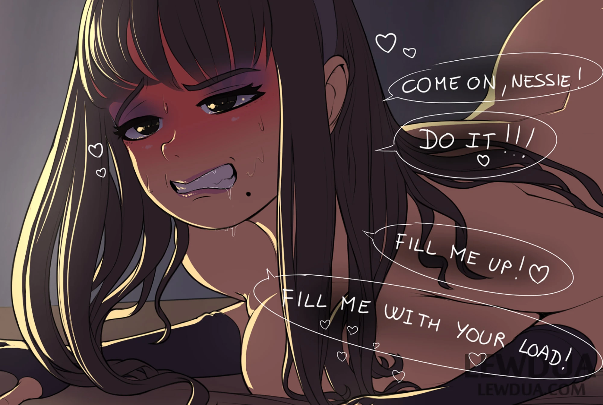 Kitties Can't Wait porn comic picture 30