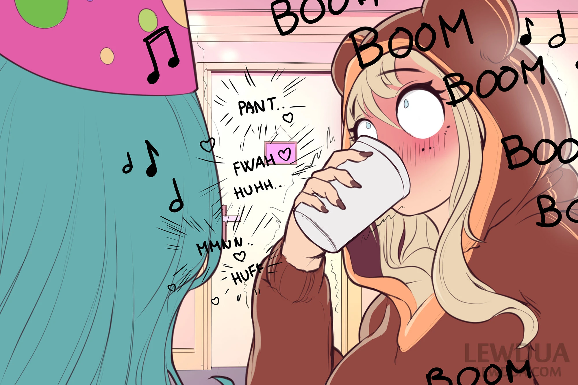 Kitties Can't Wait porn comic picture 35