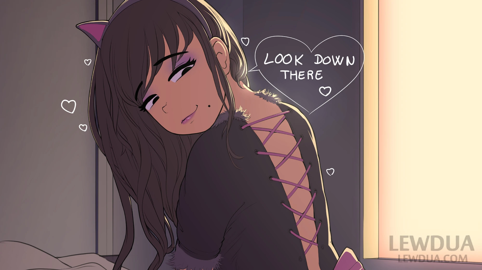 Kitties Can't Wait porn comic picture 5