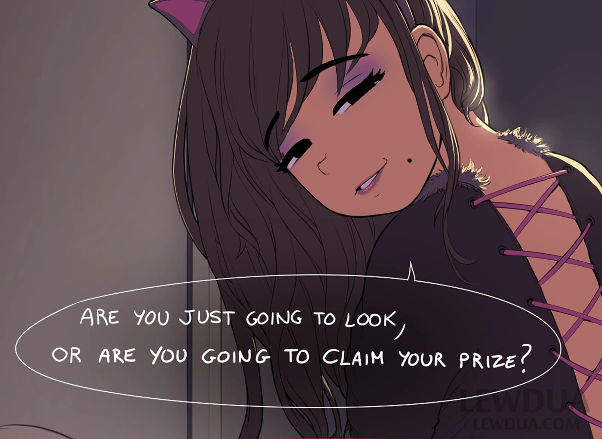 Kitties Can't Wait porn comic picture 8