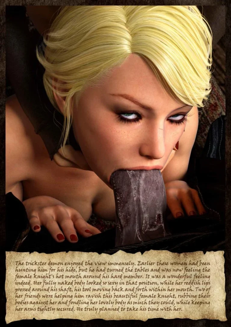 Knight Elayne Game Of Mischief porn comic picture 19