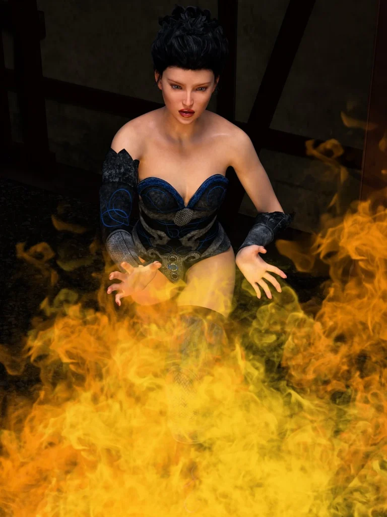 Knight Elayne Game Of Mischief porn comic picture 40