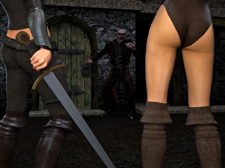 Knight Elayne Game Of Mischief porn comic picture 41