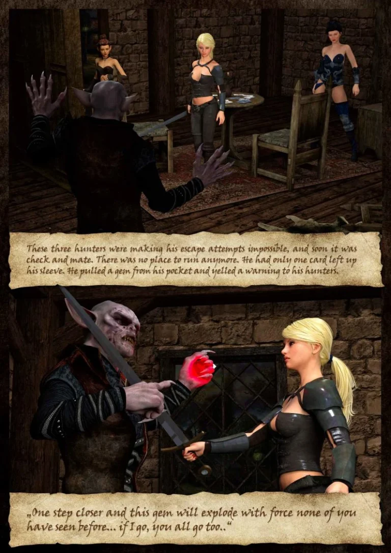 Knight Elayne Game Of Mischief porn comic picture 5