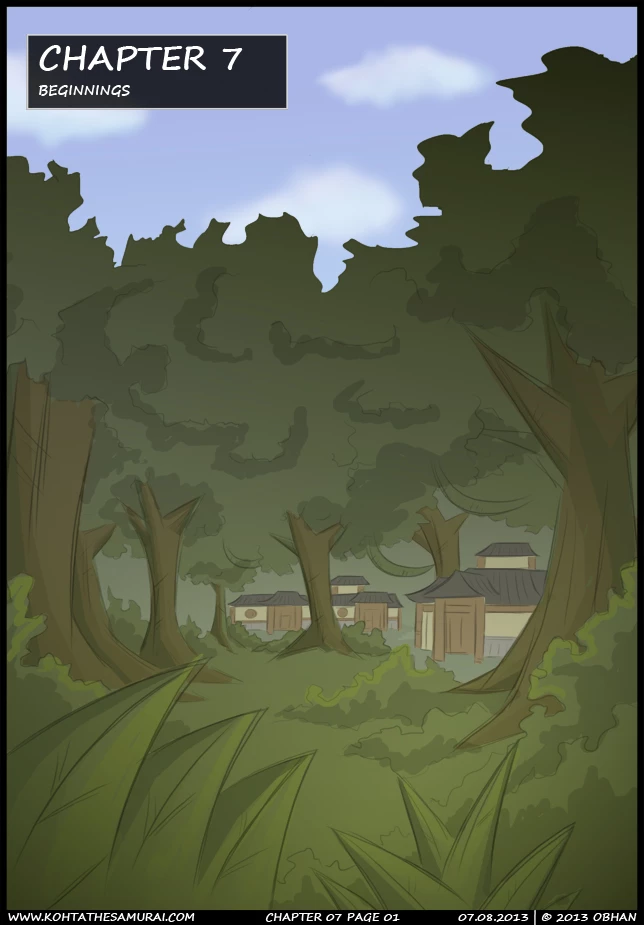 Kohta The Samurai 7 porn comic picture 1