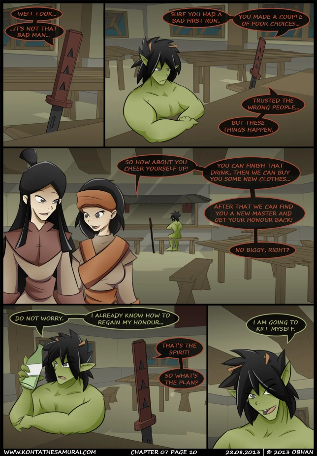 Kohta The Samurai 7 porn comic picture 10