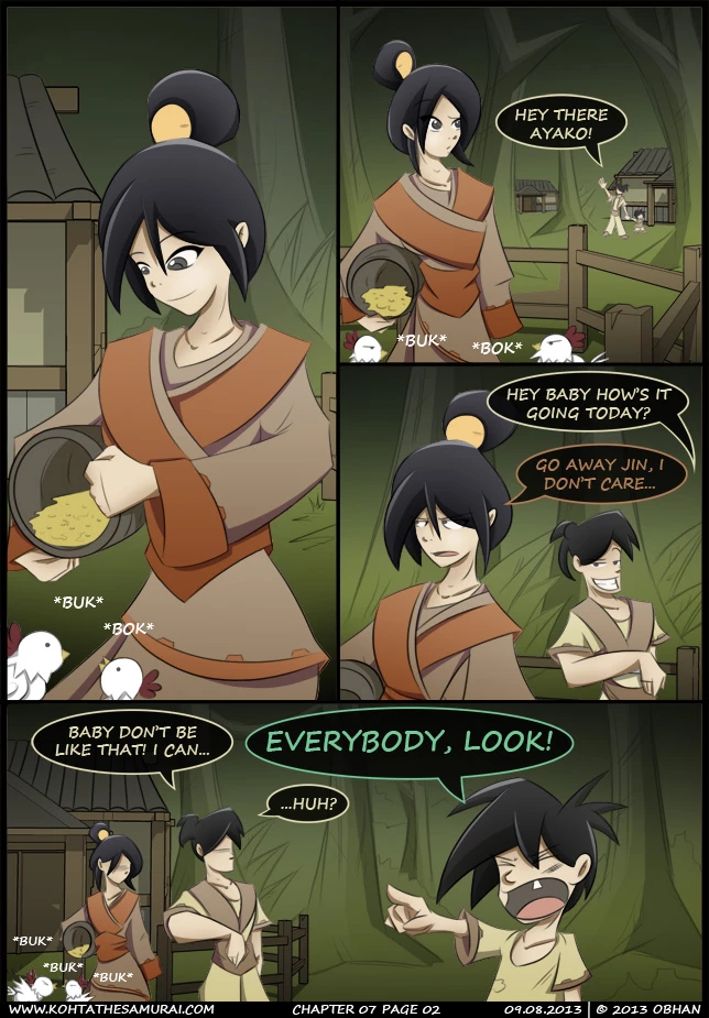Kohta The Samurai 7 porn comic picture 2
