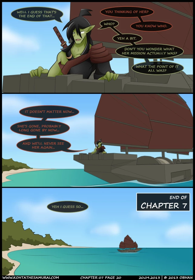 Kohta The Samurai 7 porn comic picture 20