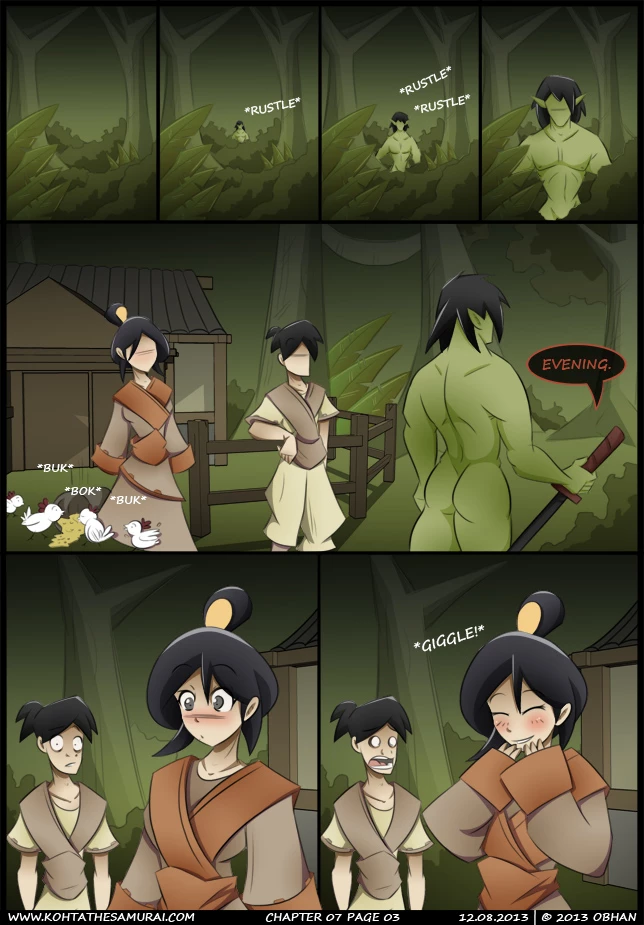 Kohta The Samurai 7 porn comic picture 3