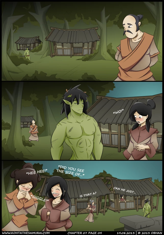 Kohta The Samurai 7 porn comic picture 4