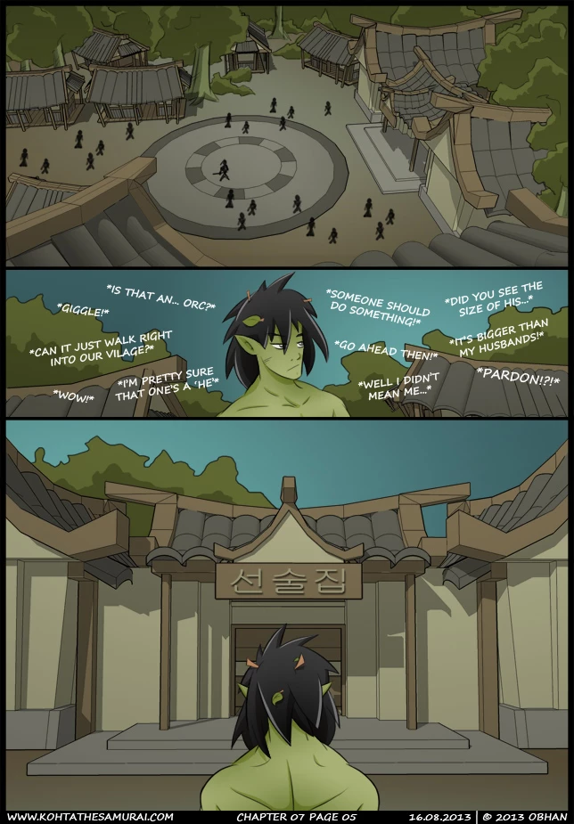 Kohta The Samurai 7 porn comic picture 5