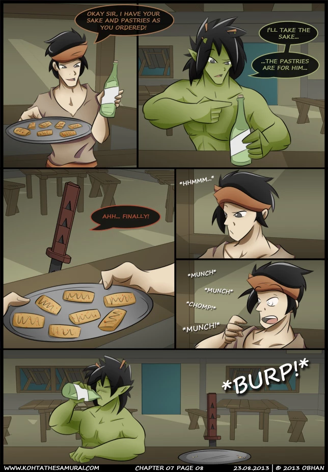 Kohta The Samurai 7 porn comic picture 8