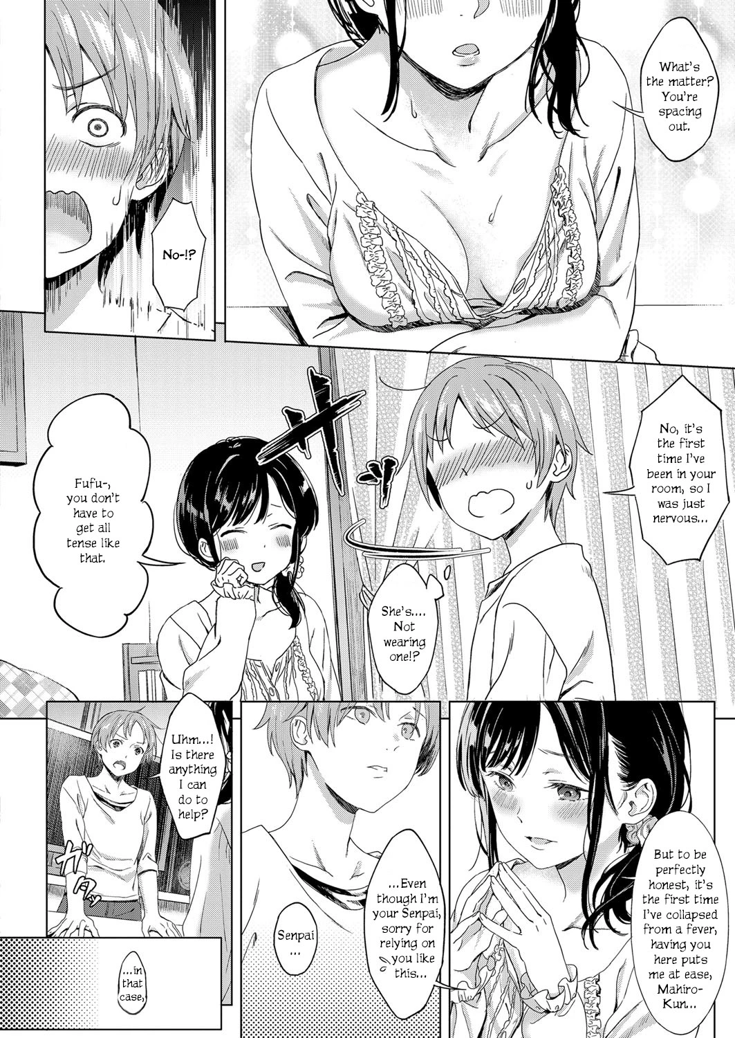 Koi no Yamai - A lovesick maiden porn comic picture 8