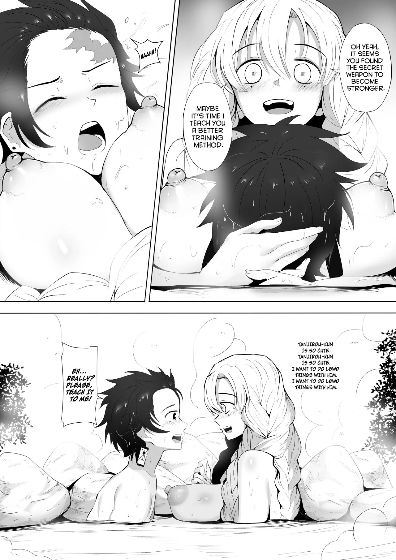 Koibashira no Onee-san to Isshoni Shugyou Shiyou + SP porn comic picture 6