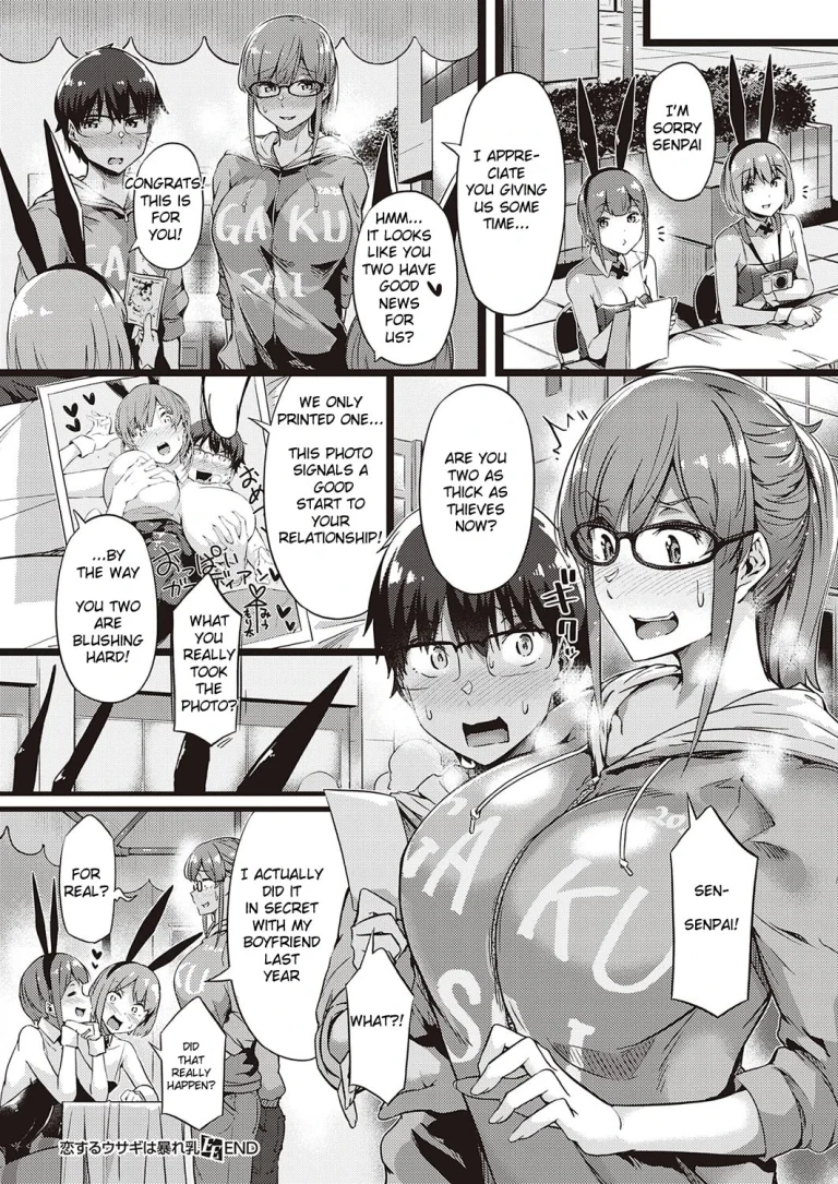 Koisuru Usagi wa Abare Chichi porn comic picture 20