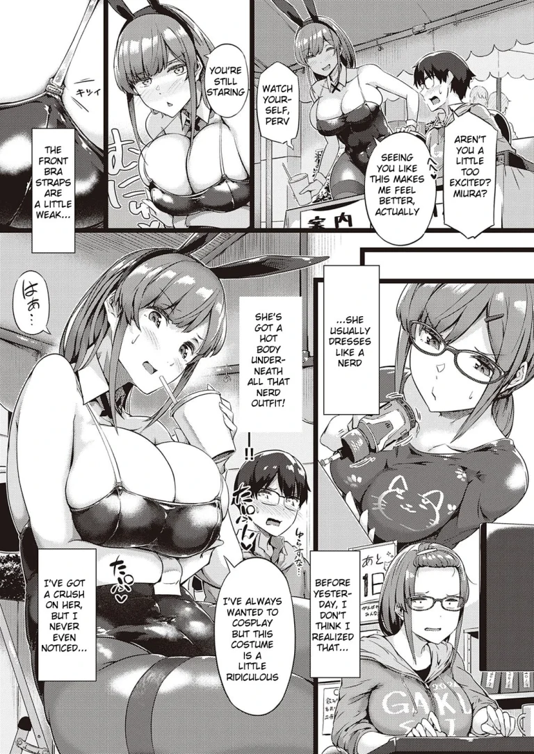 Koisuru Usagi wa Abare Chichi porn comic picture 3
