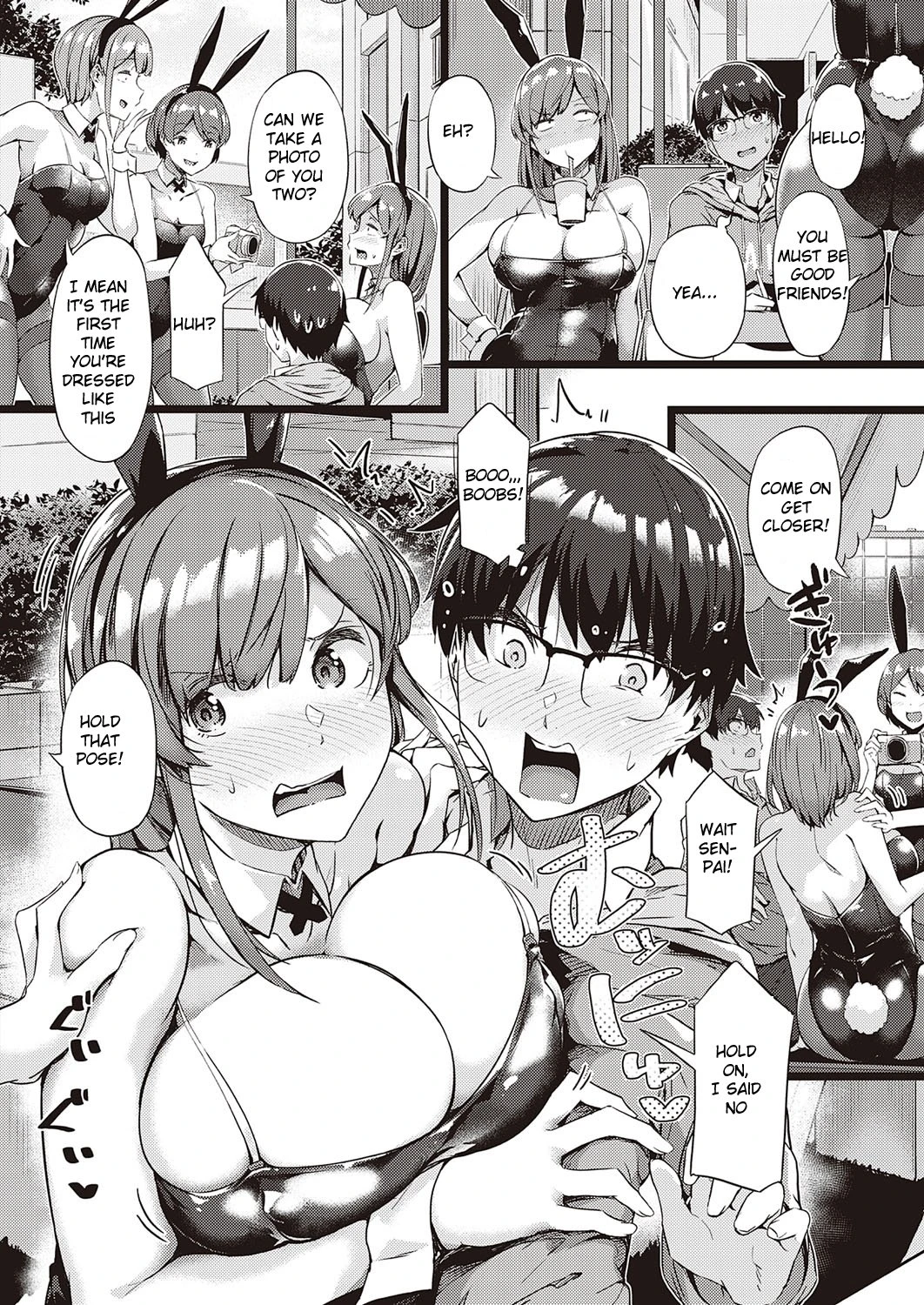 Koisuru Usagi wa Abare Chichi porn comic picture 4
