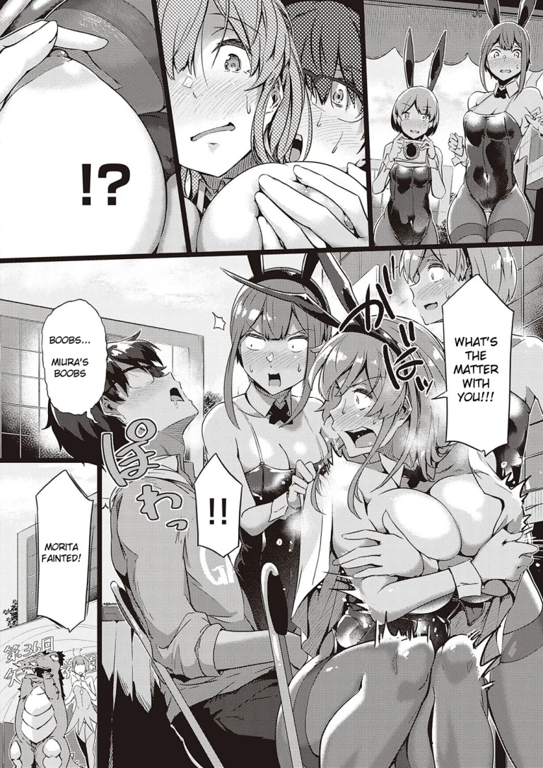 Koisuru Usagi wa Abare Chichi porn comic picture 6