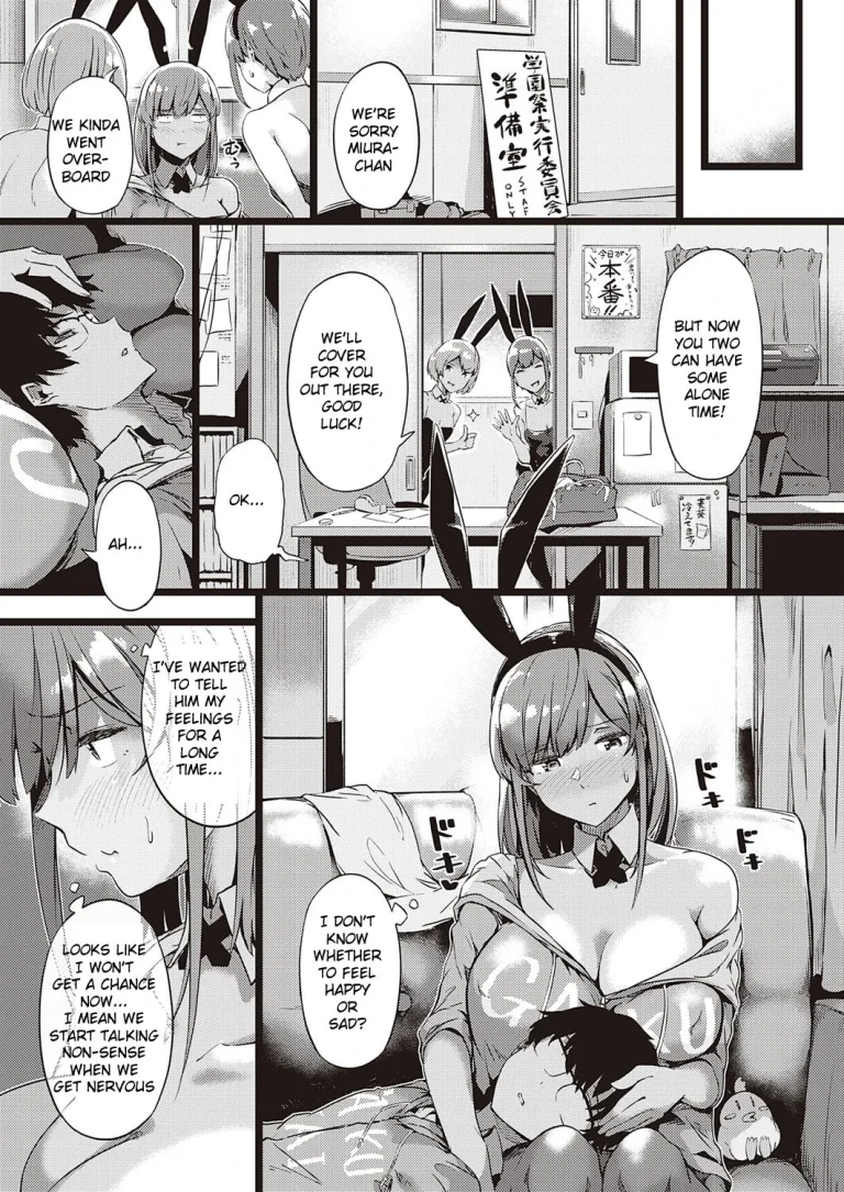 Koisuru Usagi wa Abare Chichi porn comic picture 7