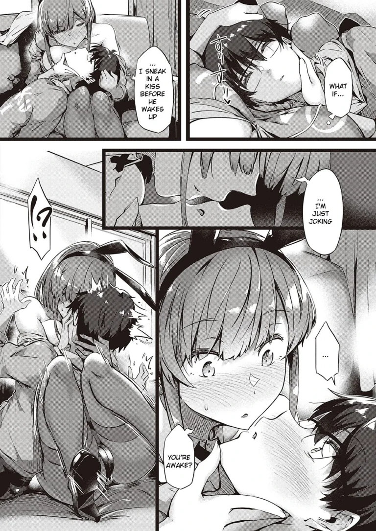 Koisuru Usagi wa Abare Chichi porn comic picture 8