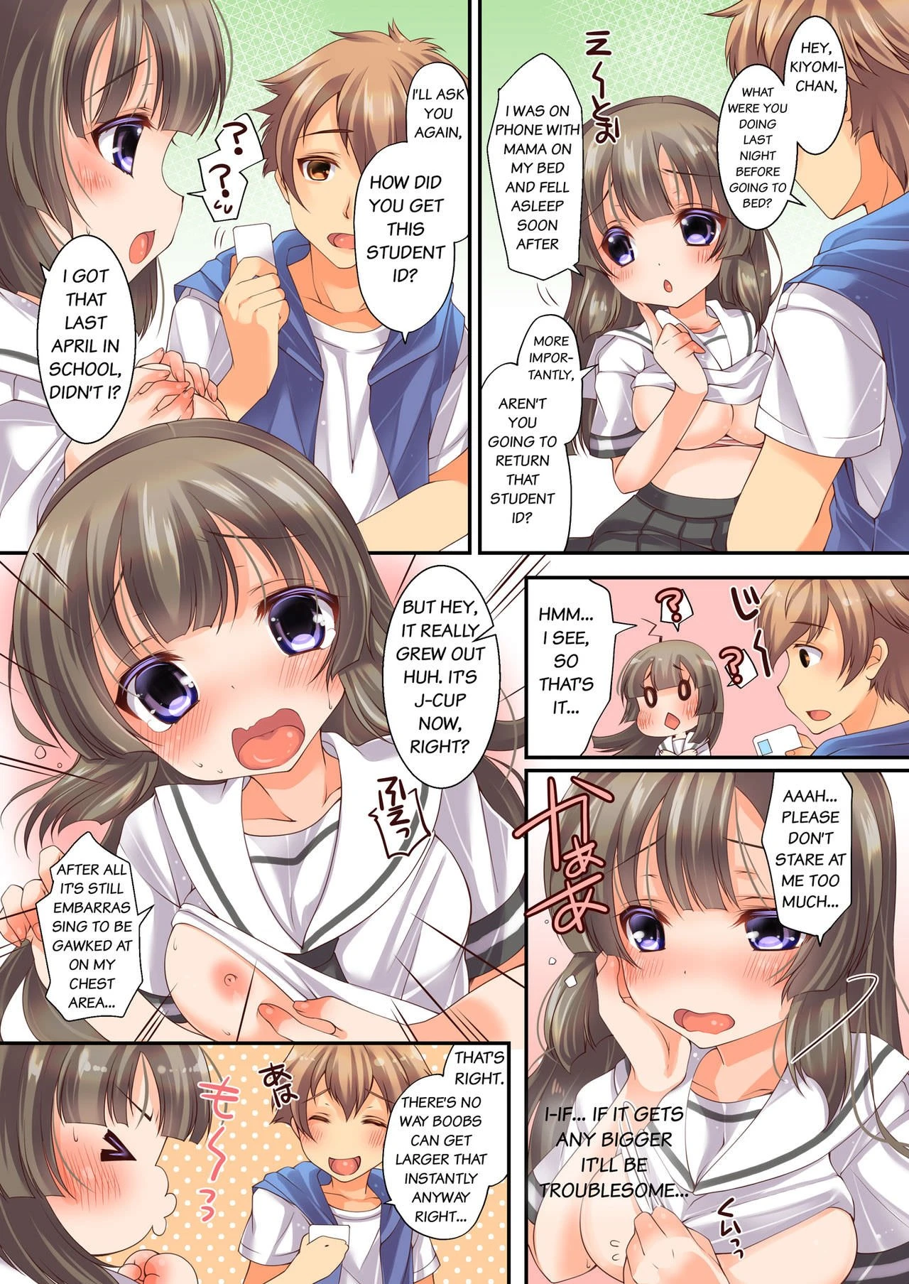Kojin Jouhou wa Taisetsu ni porn comic picture 29