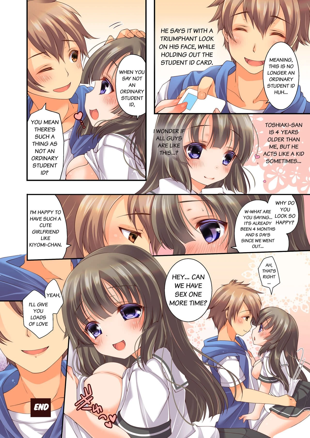 Kojin Jouhou wa Taisetsu ni porn comic picture 30