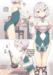 Kokkoro-chan porn comic picture 1