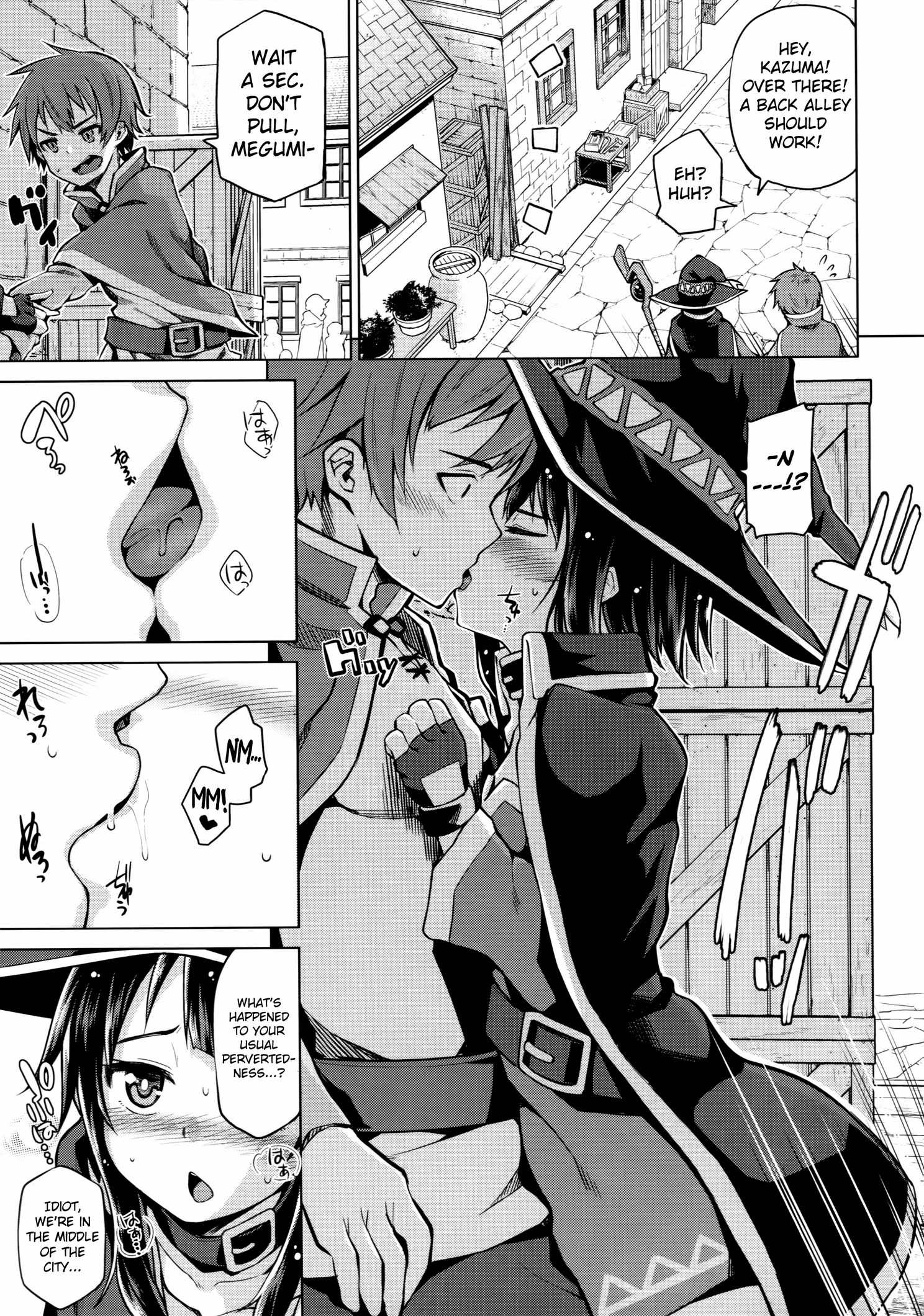 Kono Bakuretsu Musume ni Motto Ecstasy o!! porn comic picture 6