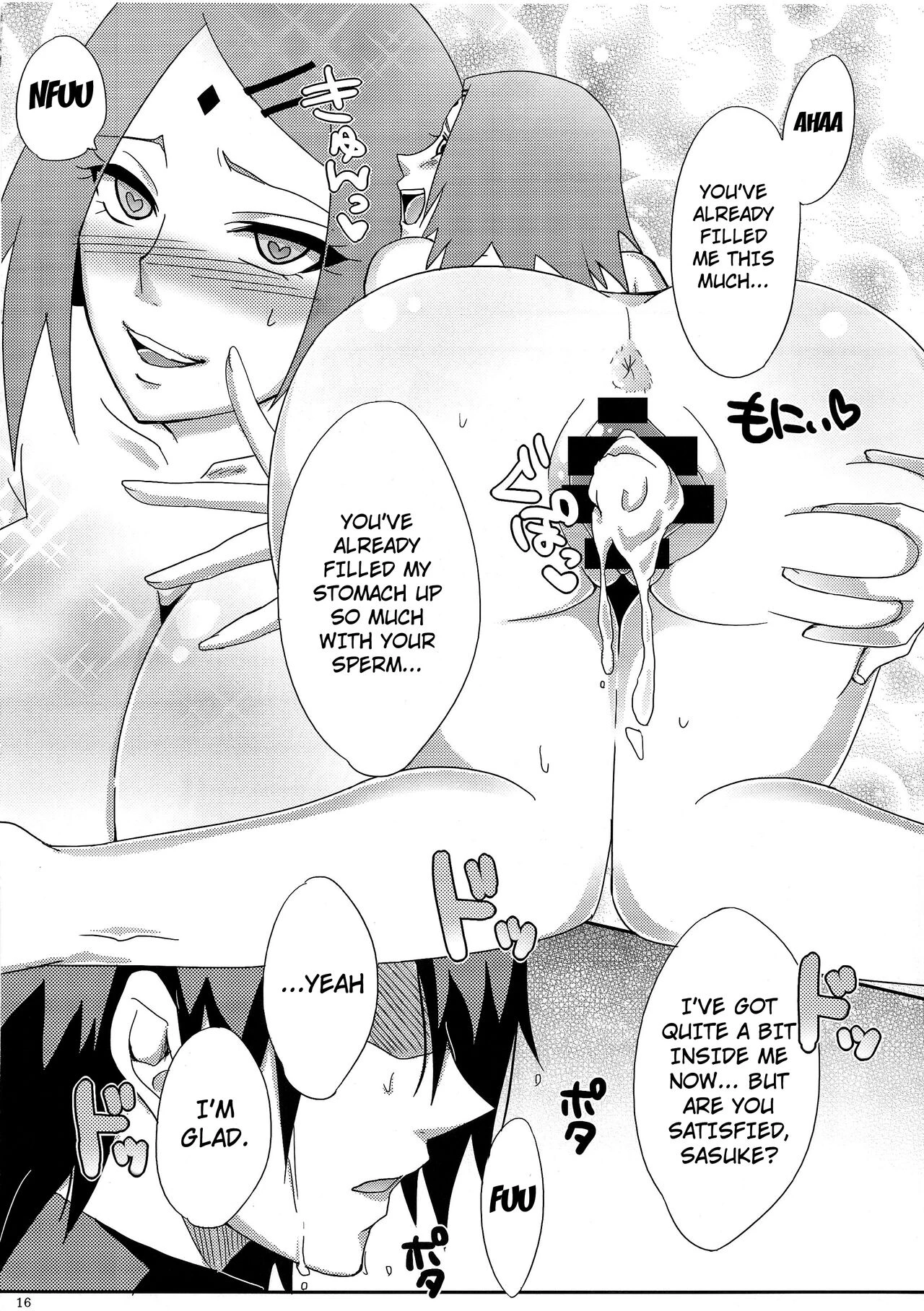 Konoha no Secret Service porn comic picture 15